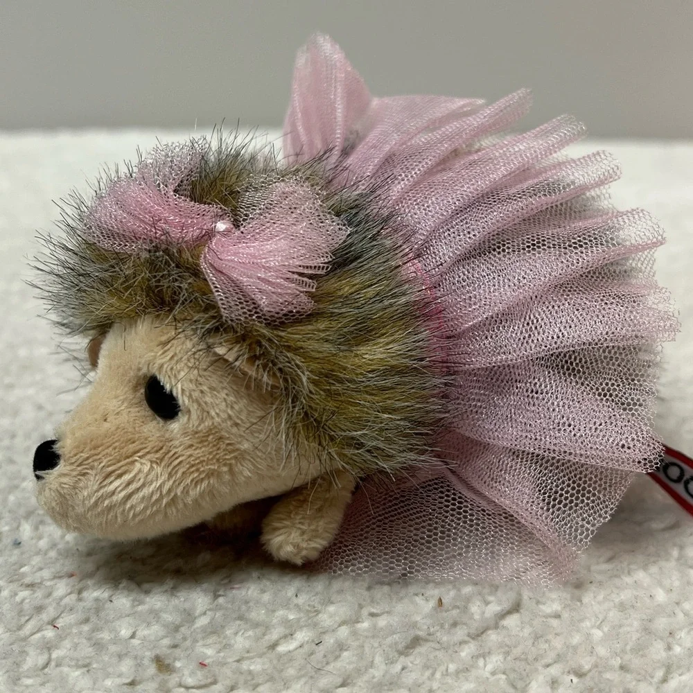 Douglas Toys Ballerina Hedgehog Plush Toy with Tutu NWOT - Picture 6 of 6
